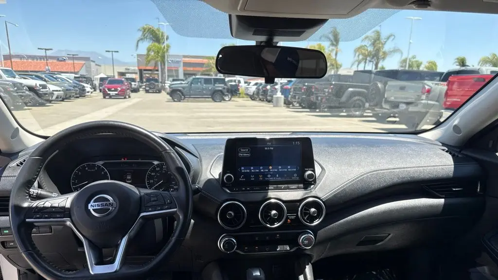 2022 Nissan Sentra SV