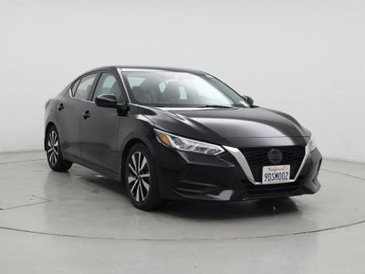 Photo of a 2022 Nissan Sentra SV 4DR Sedan for sale