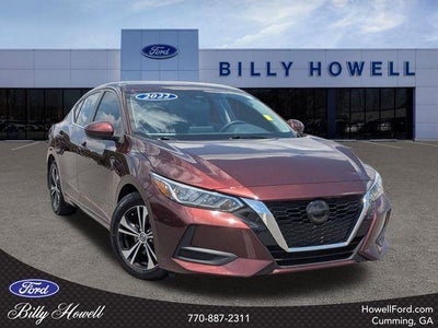 2022 Nissan Sentra SV 4DR Sedan