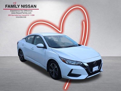 Photo of a 2023 Nissan Sentra SV 4DR Sedan for sale