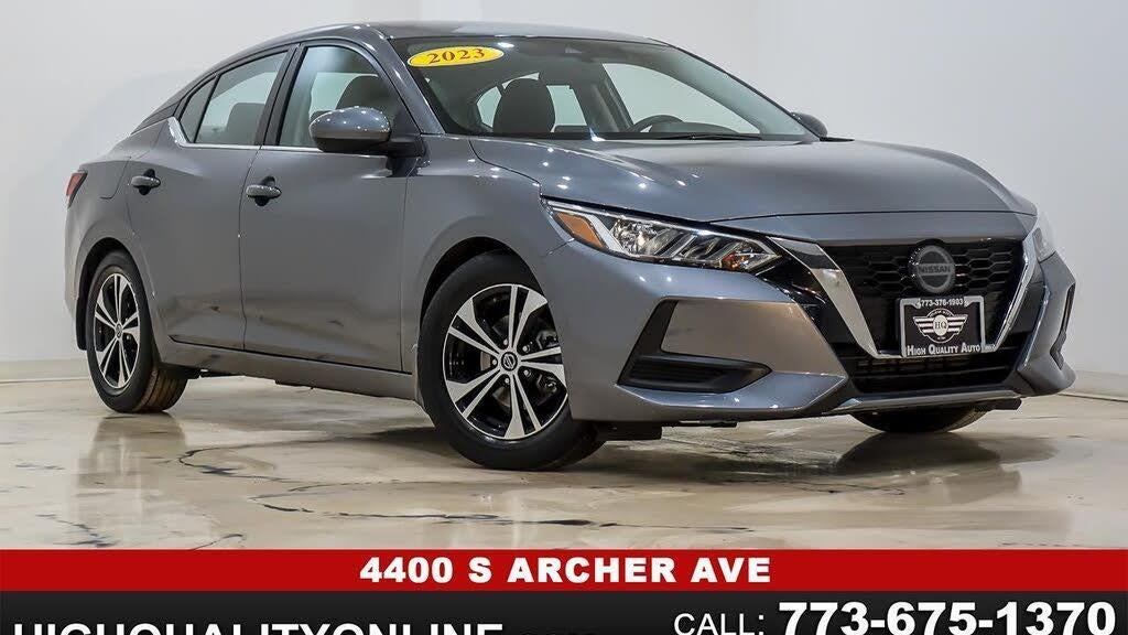 Preowned 2023 Nissan Sentra SV for Sale