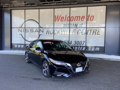 2023 Nissan Sentra SV 4DR Sedan