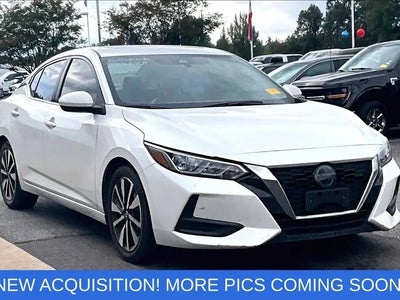 2023 Nissan Sentra SV 4DR Sedan