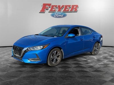 2023 Nissan Sentra SV 4DR Sedan