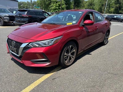 2023 Nissan Sentra SV 4DR Sedan