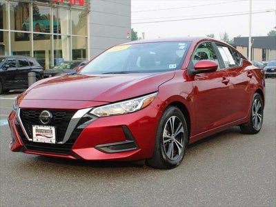 2023 Nissan Sentra SV 4DR Sedan