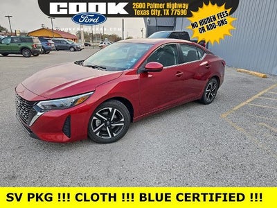 2024 Nissan Sentra SV 4DR Sedan