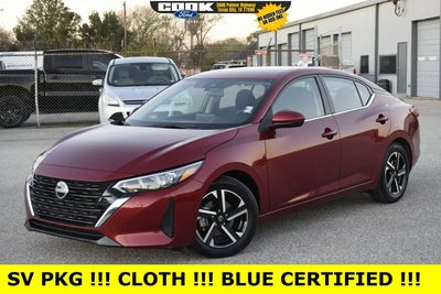 Photo of a 2024 Nissan Sentra SV 4DR Sedan for sale