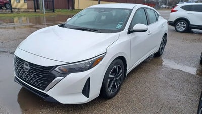 Photo of a 2024 Nissan Sentra SV 4DR Sedan for sale