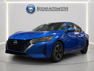 Photo of a 2024 Nissan Sentra SV 4DR Sedan for sale