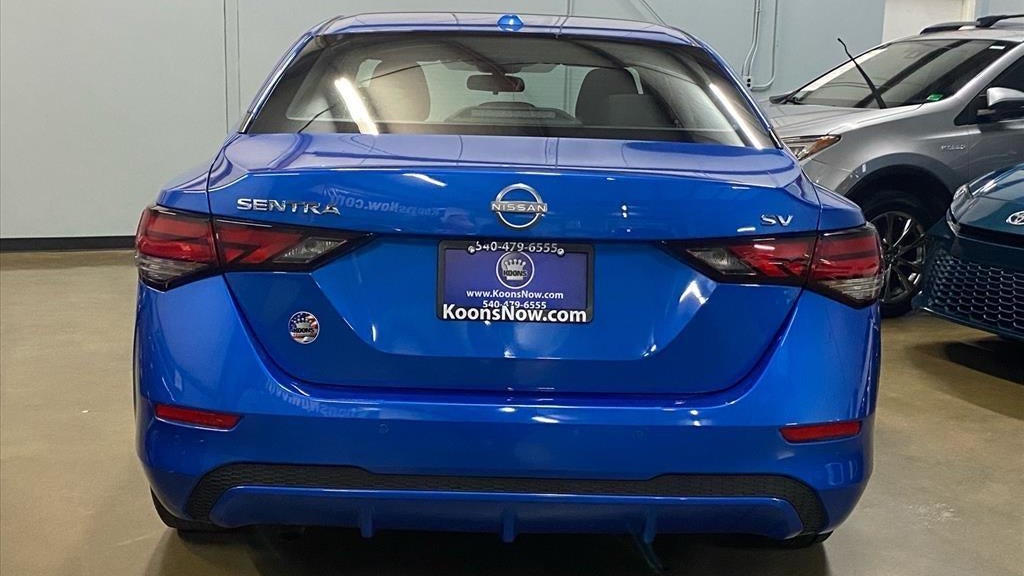 2024 Nissan Sentra SV