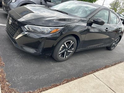 Photo of a 2024 Nissan Sentra SV 4DR Sedan for sale