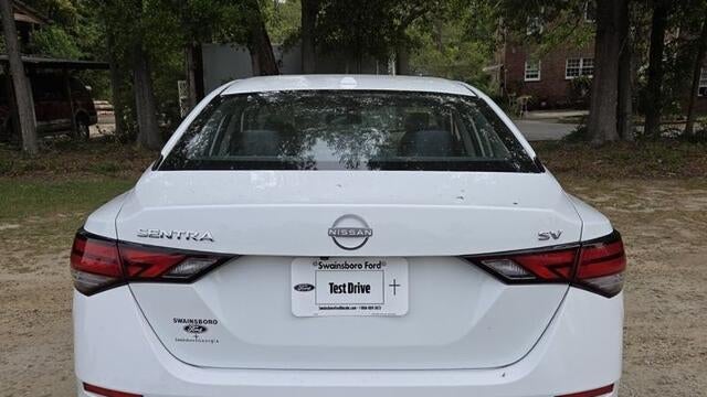 2024 Nissan Sentra SV