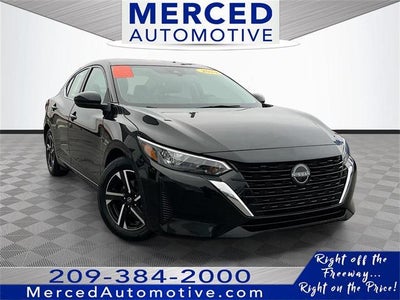 2024 Nissan Sentra SV 4DR Sedan