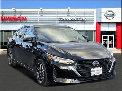 Photo of a 2024 Nissan Sentra SV 4DR Sedan for sale