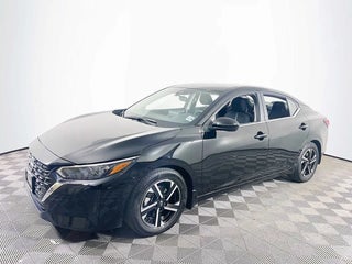 2024 Nissan Sentra with Super Black Exterior
