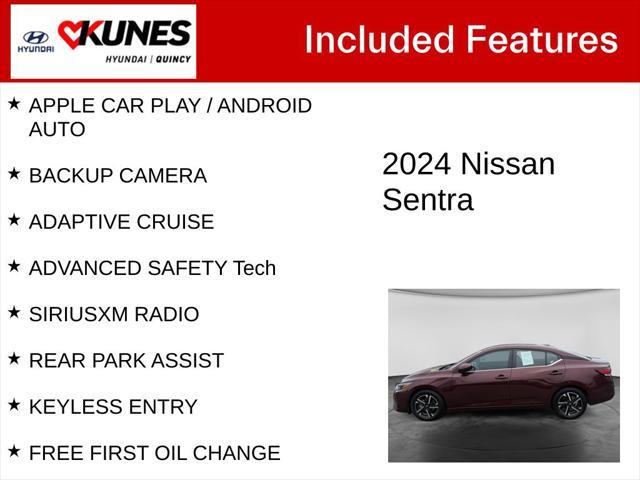 2024 Nissan Sentra - $18,189