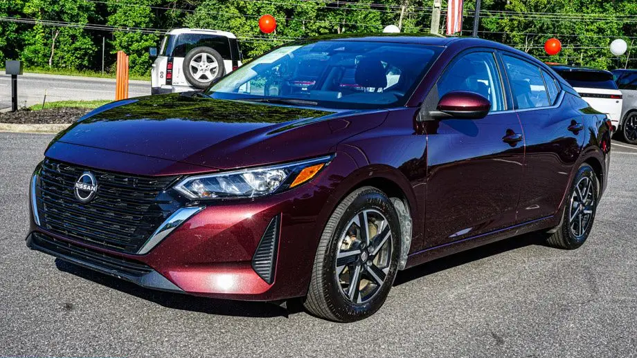 2024 Nissan Sentra SV