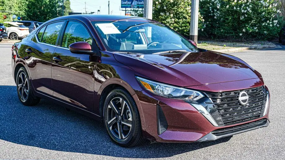 2024 Nissan Sentra SV