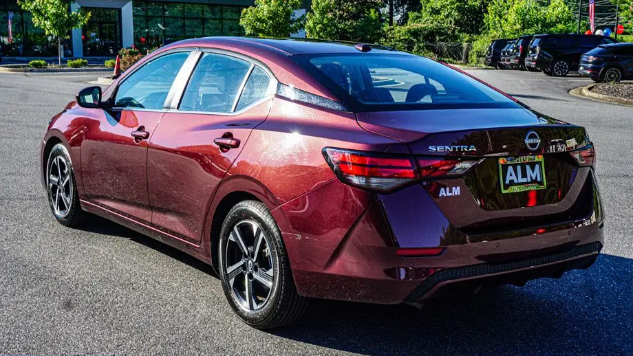 2024 Nissan Sentra SV
