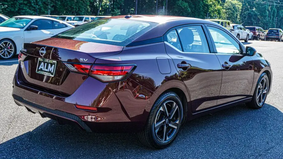 2024 Nissan Sentra SV