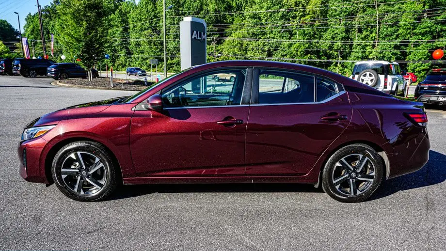 2024 Nissan Sentra SV