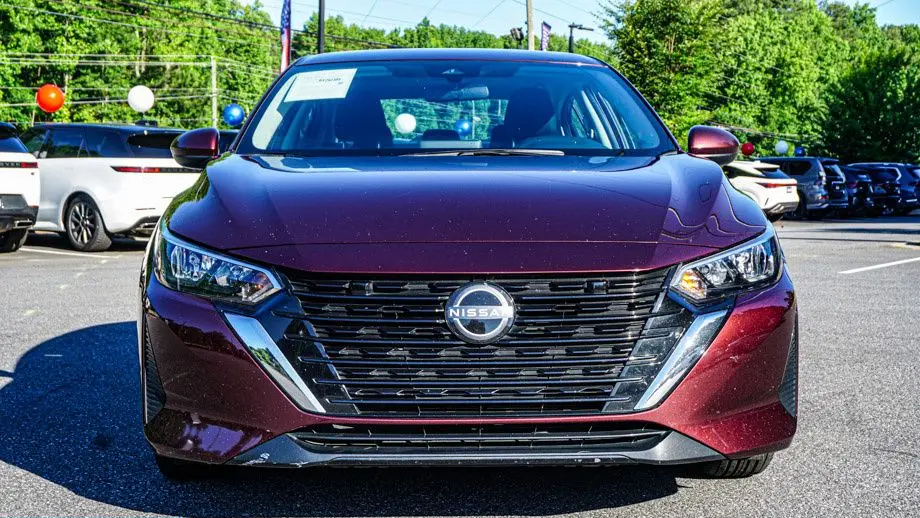 2024 Nissan Sentra SV