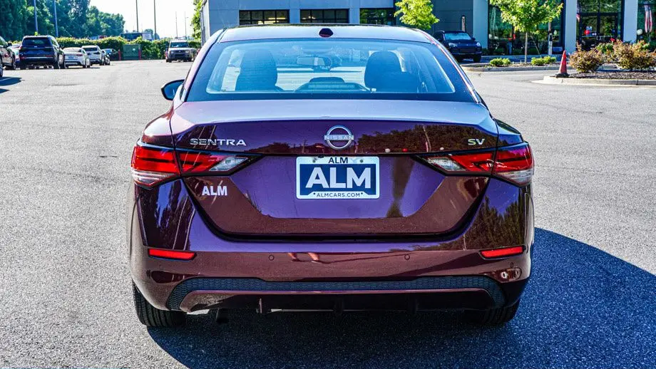 2024 Nissan Sentra SV
