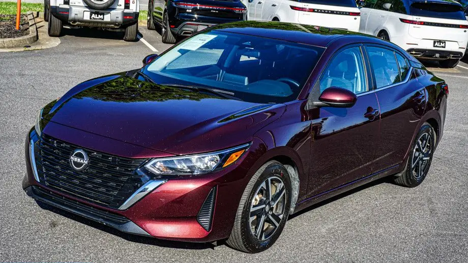 2024 Nissan Sentra SV