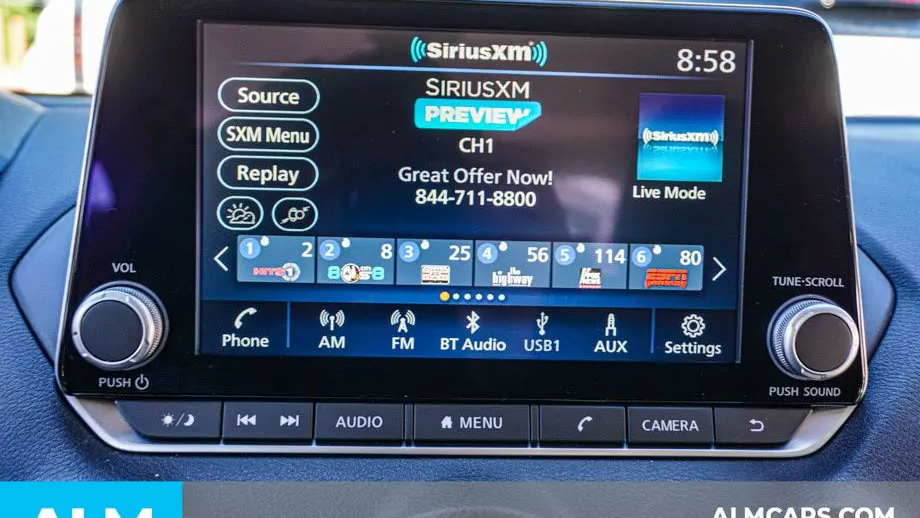 2024 Nissan Sentra SV