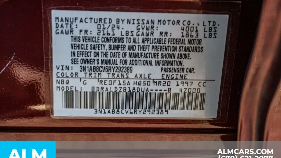 2024 Nissan Sentra SV