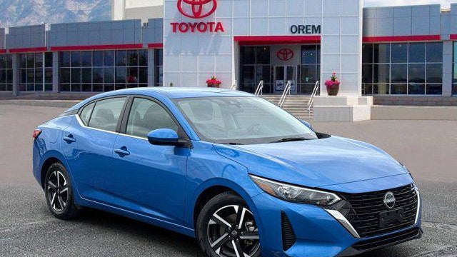 Preowned 2024 Nissan Sentra SV for Sale