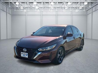 Photo of a 2024 Nissan Sentra SV 4DR Sedan for sale