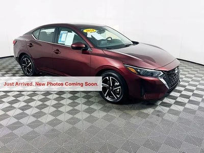 Photo of a 2024 Nissan Sentra SV 4DR Sedan for sale