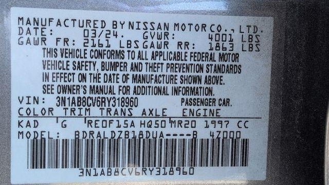 2024 Nissan Sentra SV