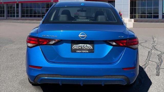 2024 Nissan Sentra SV