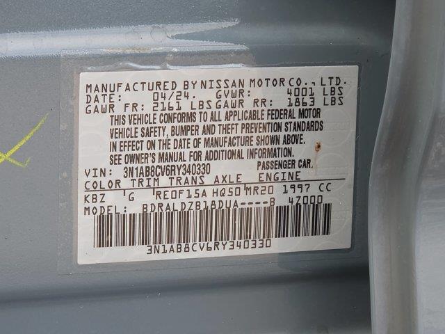 2024 Nissan Sentra - $17,717