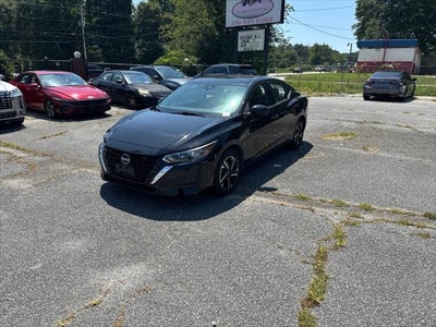 2024 Nissan Sentra SV 4DR Sedan