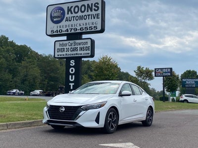 2024 Nissan Sentra SV 4DR Sedan