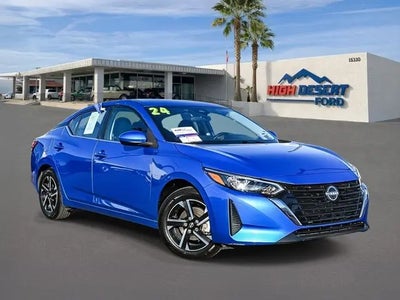 2024 Nissan Sentra SV 4DR Sedan