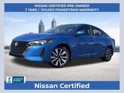 2025 Nissan Sentra SV 4DR Sedan