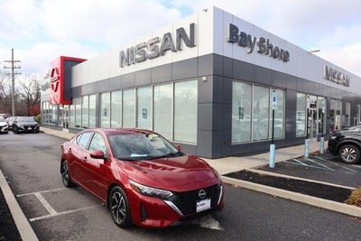 Photo of a 2025 Nissan Sentra SV 4DR Sedan for sale