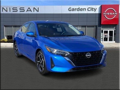 Photo of a 2025 Nissan Sentra SV 4DR Sedan for sale