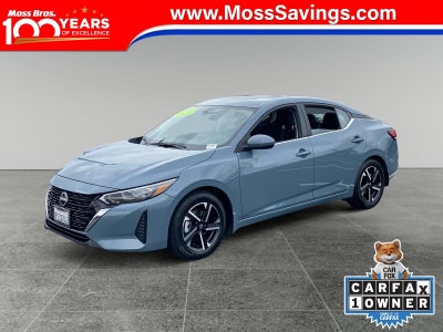 Photo of a 2025 Nissan Sentra SV 4DR Sedan for sale