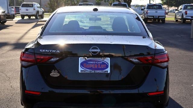 2025 Nissan Sentra SV