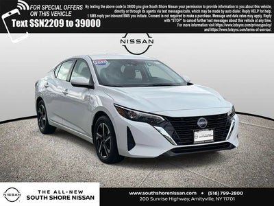 Photo of a 2025 Nissan Sentra SV 4DR Sedan for sale