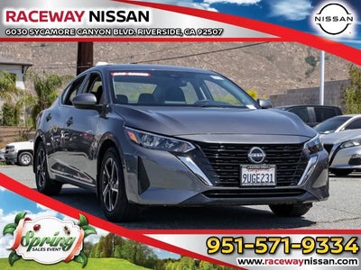 Photo of a 2025 Nissan Sentra SV 4DR Sedan for sale