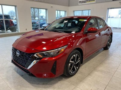 Photo of a 2025 Nissan Sentra SV 4DR Sedan for sale