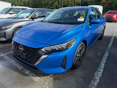 2025 Nissan Sentra SV 4DR Sedan