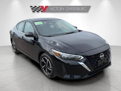 2025 Nissan Sentra SV 4DR Sedan
